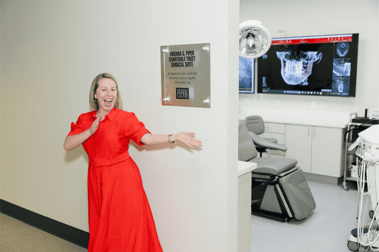 Virginia G. Piper Charitable Trust surgical suite at Brighter Way