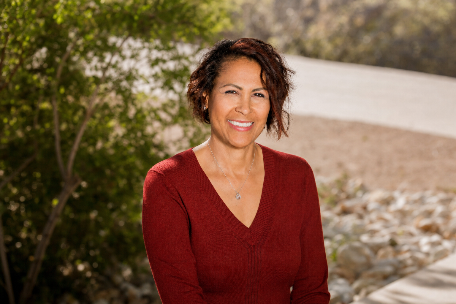 Portrait of Gigi Veasey