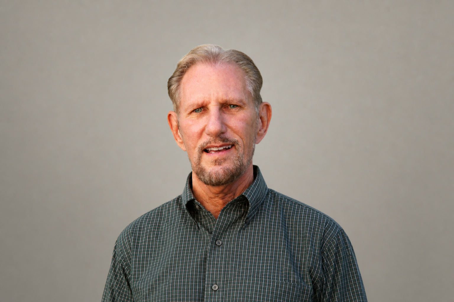 Portrait of Terry Araman